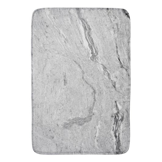 Marble Stone Pattern Bath Mat (Voorkant Verticaal)