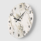 Marble Stone Pattern Grote Klok (Hoek)