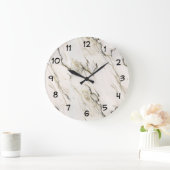 Marble Stone Pattern Grote Klok (Huis)