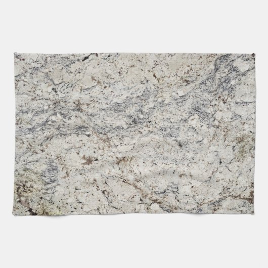 Marble Stone Pattern Kitchen Towel Theedoek (Horizontaal)