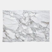 Marble Stone Pattern Kitchen Towel Theedoek (Horizontaal)