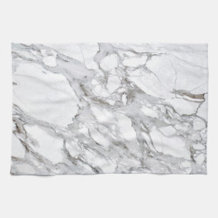Marble Stone Pattern Kitchen Towel Theedoek