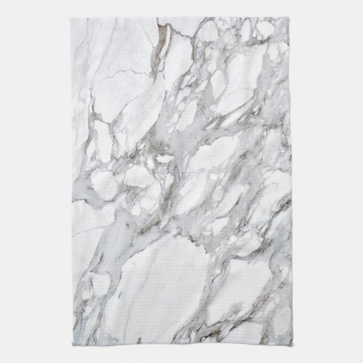 Marble Stone Pattern Kitchen Towel Theedoek (Verticaal)