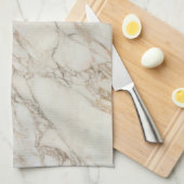 Marble Stone Pattern Kitchen Towel Theedoek (Quarter Fold)