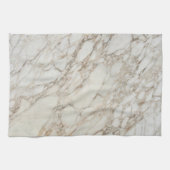 Marble Stone Pattern Kitchen Towel Theedoek (Horizontaal)