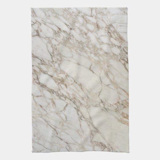 Marble Stone Pattern Kitchen Towel Theedoek (Verticaal)