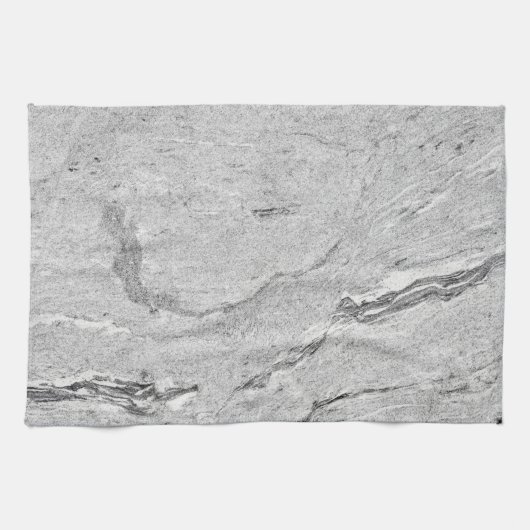 Marble Stone Pattern Kitchen Towel Theedoek (Horizontaal)