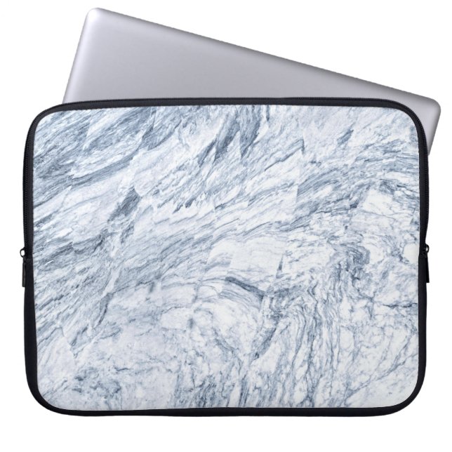 Marble Stone Pattern-laptophoes Laptop Sleeve (Voorkant)