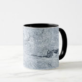 Marble Stone Pattern Mok (Voorkant rechts)