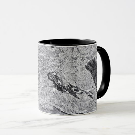 Marble Stone Pattern Mok (Voorkant rechts)