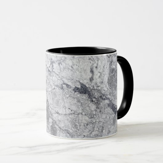 Marble Stone Pattern Mok (Voorkant rechts)