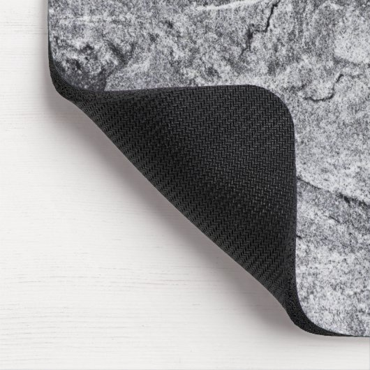 Marble Stone Pattern Muismat (Hoek)