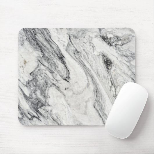 Marble Stone Pattern Muismat (Met muis)