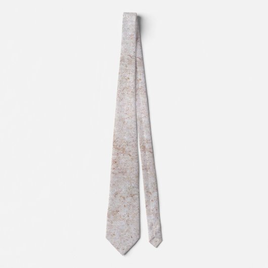 Marble Stone Pattern Stropdas (Voorkant)