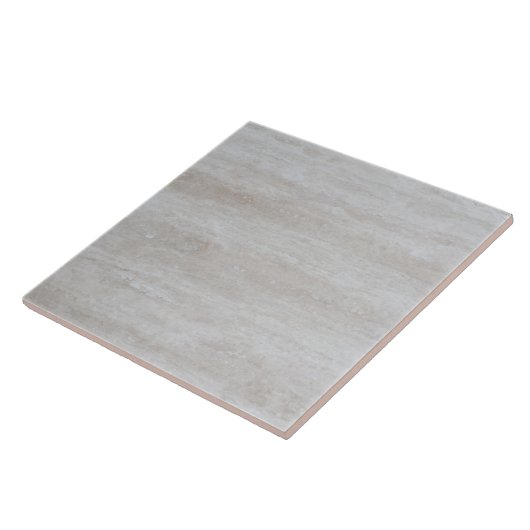 Marble Stone Pattern Travertine Ceramic Tegel Tegeltje (Zijkant)