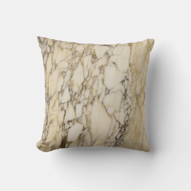 Marble Stone Pillow Kussen (Voorkant)