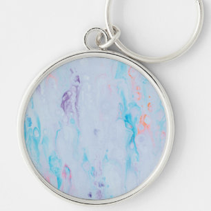 Marble Stone Premium Round Sleutelhanger