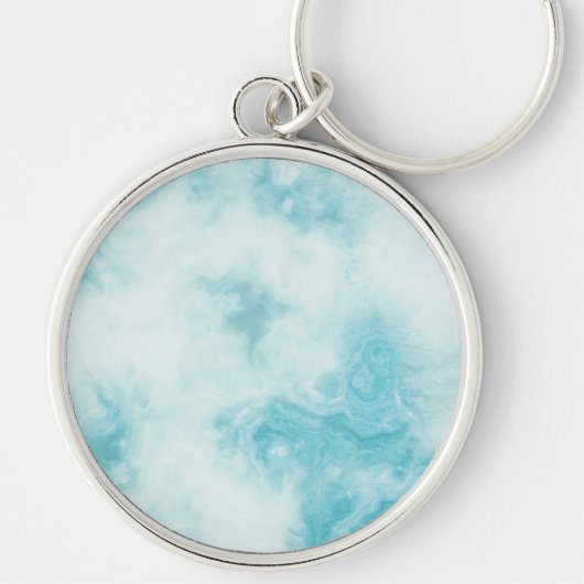 Marble Stone Premium Round Sleutelhanger (Voorkant)