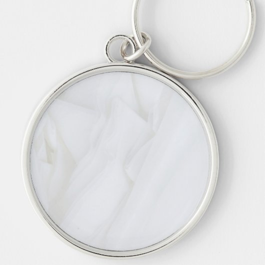 Marble Stone Premium Round Sleutelhanger (Voorkant)