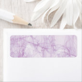 Marble Stone Return Label (Insitu)