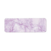 Marble Stone Return Label (Voorkant)