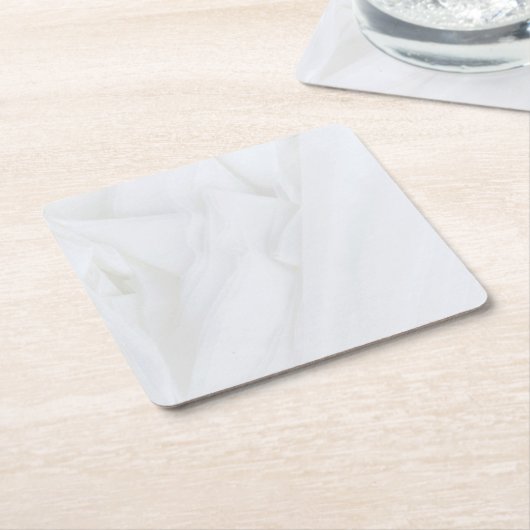 Marble Stone Square Kartonnen Onderzetters (Schuin)