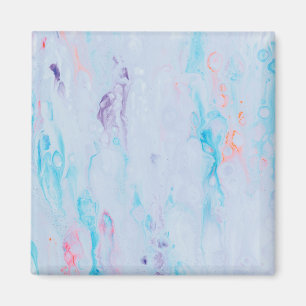 Marble Stone Square Magnet