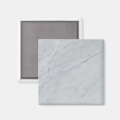 Marble Stone Square Magnet (Voorkant / Achterkant)