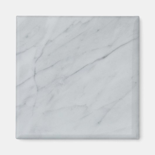 Marble Stone Square Magnet (Voorkant)