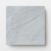Marble Stone Tabletop Plaque met Easel Fotoplaat (Voorkant)