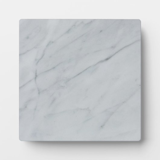 Marble Stone Tabletop Plaque met Easel Fotoplaat (Voorkant)