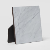 Marble Stone Tabletop Plaque met Easel Fotoplaat (Voorkant)