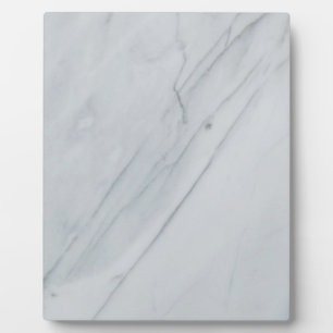 Marble Stone Tabletop Plaque met Easel Fotoplaat
