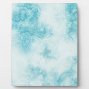 Marble Stone Tabletop Plaque met Easel Fotoplaat