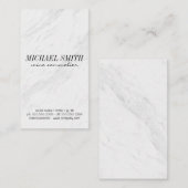 Marble Stone Visitekaartje (Voorkant / Achterkant)
