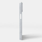 Marble Stone White iPhone 13 Hoesje (Rechterkant)