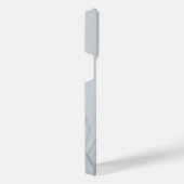 Marble Stone White iPhone 14 Pro Max Hoesje (Rechterkant)