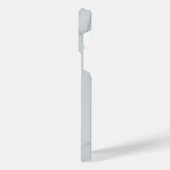 Marble Stone White iPhone 14 Pro Max Hoesje (Linkerkant)