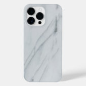 Marble Stone White iPhone 14 Pro Max iPhone Hoesje (Achterkant)