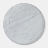 Marble Stone White Magnet (Voorkant)