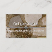 Marble Stones Visitekaartje (Voorkant)