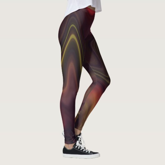 Marble Style Flow Leggings (Rechts)