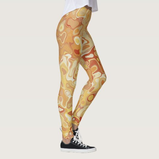 Marble Style  Leggings (Rechts)