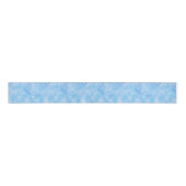 Marble swirl print - sky blue grosgrain lint (Voorkant)
