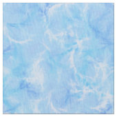 Marble swirl print - sky blue stof (Close Up)