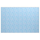 Marble swirl print - sky blue stof (Yard (91,4 cm))