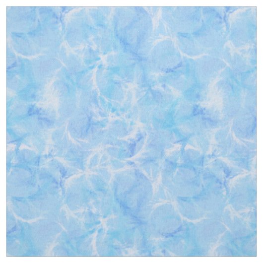 Marble swirl print - sky blue stof (Swatch)