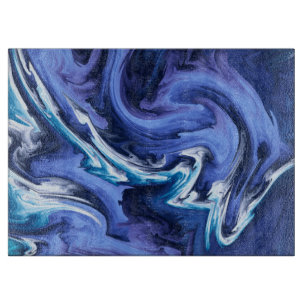 Marble Swirl Snijplank