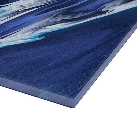 Marble Swirl Snijplank (Hoek)