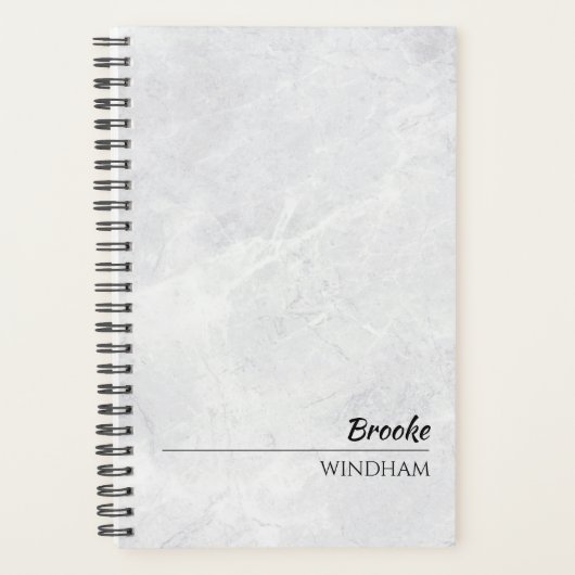 Marble Talent Calendar Planner | Casting Calls (Voorkant)